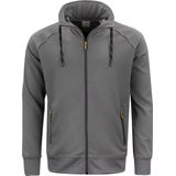 Printer SWEATSHIRT JOG RSX 2262063 - Staalgrijs