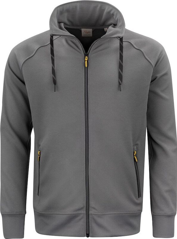 Printer SWEATSHIRT JOG RSX 2262063 - Staalgrijs