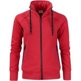 Printer SWEATSHIRT JOG RSX LADY 2262064 - Rood