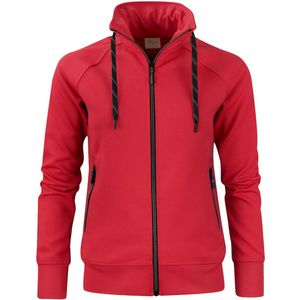 Printer SWEATSHIRT JOG RSX LADY 2262064 - Rood