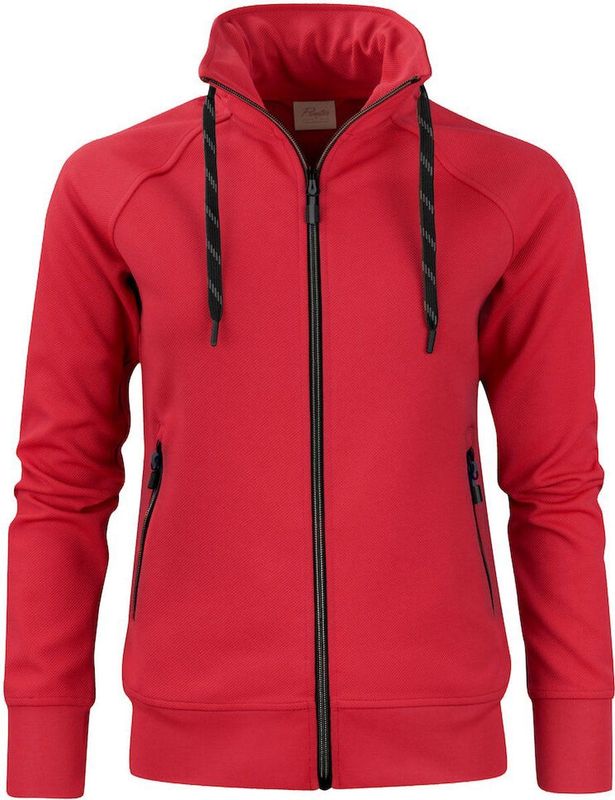 Printer SWEATSHIRT JOG RSX LADY 2262064 - Rood