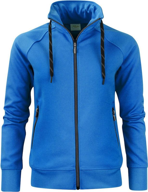 Printer SWEATSHIRT JOG RSX LADY 2262064 - Oceaan Blauw
