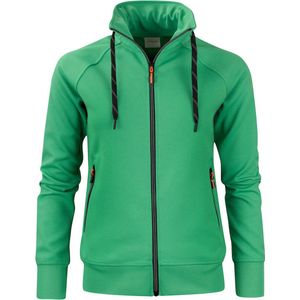 Printer SWEATSHIRT JOG RSX LADY 2262064 - Frisgroen