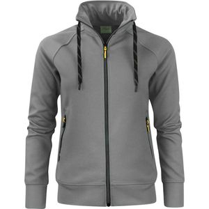 Printer SWEATSHIRT JOG RSX LADY 2262064 - Staalgrijs