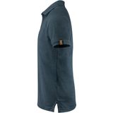 James Harvest Sportswear - Brookings Modern - Poloshirt - Blauw - Katoen/Gerecycled Polyester/Elastaan