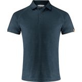 James Harvest Sportswear - Brookings Modern - Poloshirt - Blauw - Katoen/Gerecycled Polyester/Elastaan