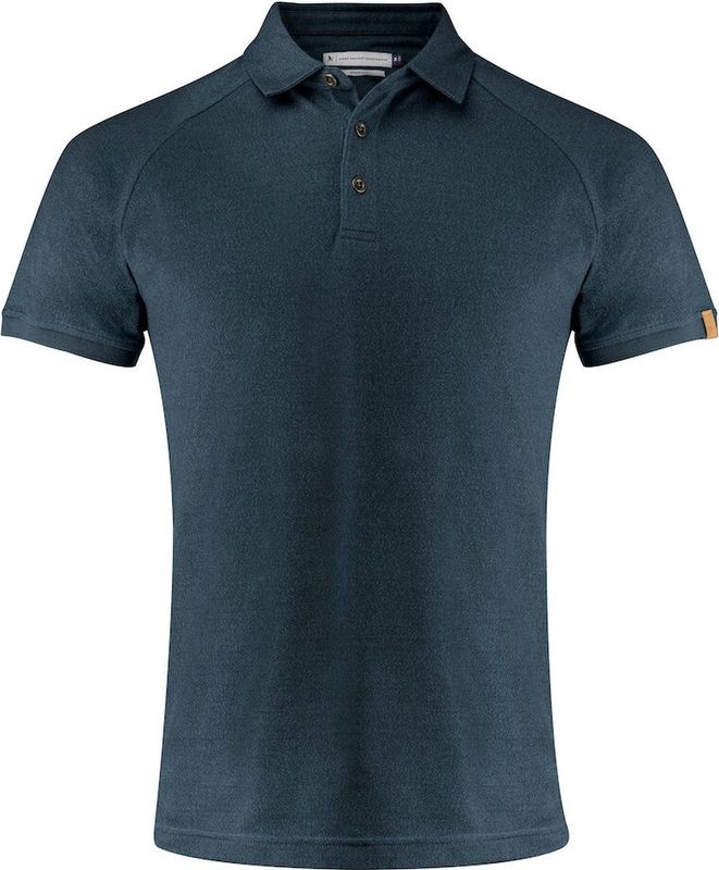 James Harvest Sportswear - Brookings Modern - Poloshirt - Blauw - Katoen/Gerecycled Polyester/Elastaan