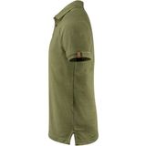 Brookings - Modern Poloshirt - Blauw - Katoen/Gerecycled Polyester/Elastaan