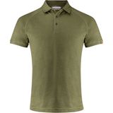 Brookings - Modern Poloshirt - Blauw - Katoen/Gerecycled Polyester/Elastaan