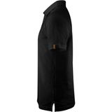 Brookings - Modern Poloshirt - Blauw - Katoen/Gerecycled Polyester/Elastaan