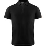 Brookings - Modern Poloshirt - Blauw - Katoen/Gerecycled Polyester/Elastaan