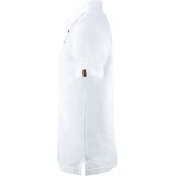 James Harvest - Brookings - Poloshirt - Wit - Katoen/Gerecycled Polyester/Elastaan