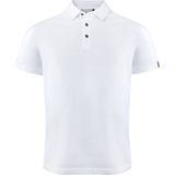 James Harvest - Brookings - Poloshirt - Wit - Katoen/Gerecycled Polyester/Elastaan