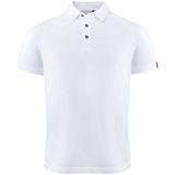 James Harvest Sportswear - Polo Brookings - Katoen/Gerecycled Polyester - Blauw