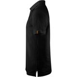 James Harvest POLO BROOKINGS REGULAR 2135037 - Zwart