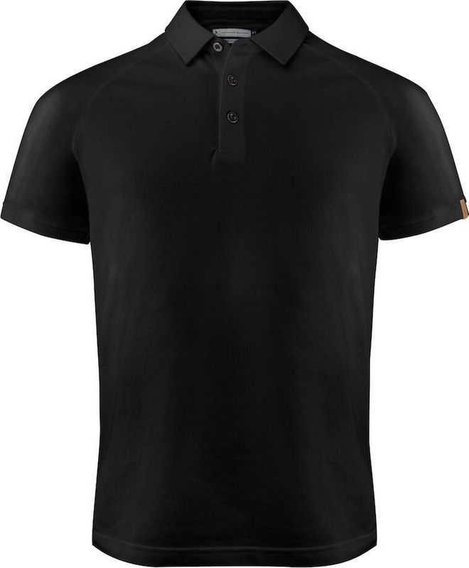 James Harvest POLO BROOKINGS REGULAR 2135037 - Zwart
