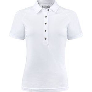 James Harvest - Brookings - Dames Poloshirt - Katoen/Gerecycled Polyester - Korte Mouwen