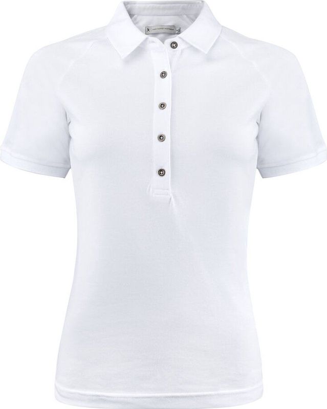 James Harvest - Brookings - Dames Poloshirt - Katoen/Gerecycled Polyester - Korte Mouwen