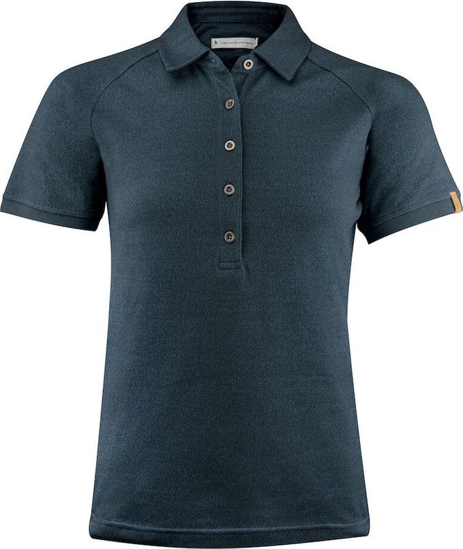 James Harvest Sportswear - Brookings - Dames Poloshirt - Katoen en Gerecycled Polyester