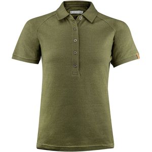 James Harvest POLO BROOKINGS WOMAN 2125037 - mosgroen