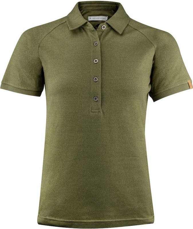 James Harvest POLO BROOKINGS WOMAN 2125037 - mosgroen