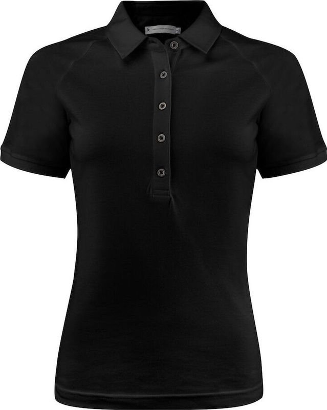 James Harvest POLO BROOKINGS WOMAN 2125037 - Zwart