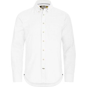 J.Harvest & Frost HEMD YELLOW BOW 54 SLIM 2905402 - White