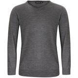 J.Harvest & Frost MERINO V 2930101 - Light Greymelange