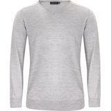 J.Harvest & Frost MERINO V 2930101 - Light Greymelange