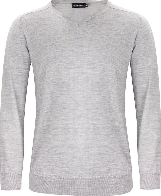 J.Harvest & Frost MERINO V 2930101 - Light Greymelange