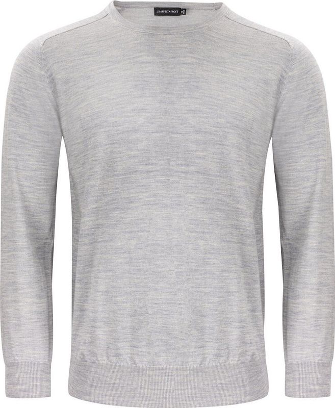J.Harvest & Frost MERINO U 2930201 - Light Grey Melange
