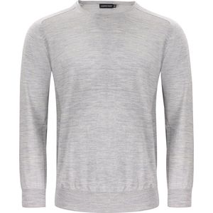 J.Harvest & Frost MERINO U 2930201 - Light Grey Melange