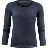 J.Harvest & Frost Merino U Woman 2930203 - Lichtgrijs mélée - XS
