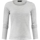 J.Harvest & Frost Merino U Woman 2930203 - Lichtgrijs mélée - XS