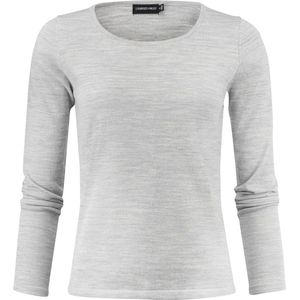 J.Harvest & Frost Merino U Woman 2930203 - Lichtgrijs mélée - 3XL