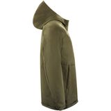 James Harvest Winchester Winterjas Heren Mosgroen maat S