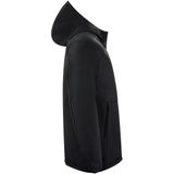 Winterjas - Gebonden Fleece - Waterdicht - Zwart - Gerecycled Polyester