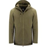 Winterjas - Gebonden Fleece - Waterdicht - Zwart - Gerecycled Polyester