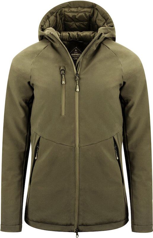 James Harvest Sportswear - Winchester - Winterjas - Middellang - Dames