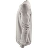 James Harvest - Alder Heights - Sweater - Grijs Mêlée - Katoen