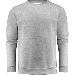 James Harvest - Alder Heights - Sweater - Grijs Mêlée - Katoen