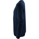 James Harvest - SWEATER ALDER HEIGHTS - Marine - Katoen