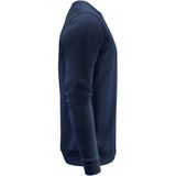 James Harvest - SWEATER ALDER HEIGHTS - Marine - Katoen