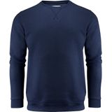 James Harvest - SWEATER ALDER HEIGHTS - Marine - Katoen