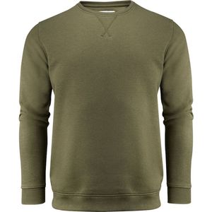 James Harvest SWEATER ALDER HEIGHTS 2132024 - mosgroen