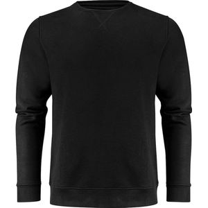 James Harvest SWEATER ALDER HEIGHTS 2132024 - Zwart
