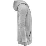 James Harvest Sportswear - Hoodie Hardin Heights - Grijs Mêlée - Kangoeroezak