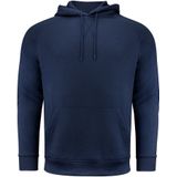 James Harvest Sportswear - Hoodie Hardin Heights - Grijs Mêlée - Kangoeroezak