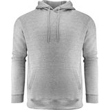 James Harvest Sportswear - Hoodie Hardin Heights - Grijs Mêlée - Kangoeroezak