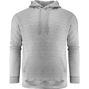James Harvest Sportswear - Hoodie Hardin Heights - Grijs Mêlée - Kangoeroezak
